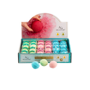 Argan Cure Pedikür Nem Bombası Topu 24 Adet