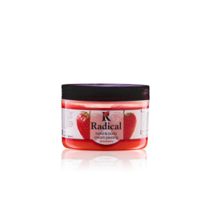 Radical Hand&body Krem Peeling 400 ml Çilek