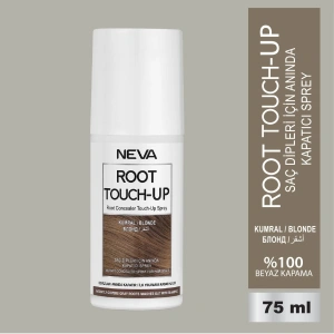 Neva Root Touch-Up Saç Dipleri İçin Anında Kapatıcı Sprey- Kumral 75ml